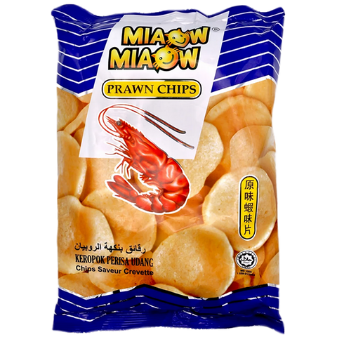Miaow Miaow Prawn Chips 50G