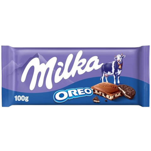 මිල්කා ඔරියෝ චොකලට් 100G