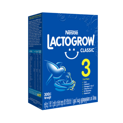 Nestle Lactogrow 3 300G