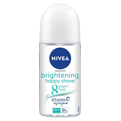 Nivea Brightening Happy Shave Vitamin C 50Ml