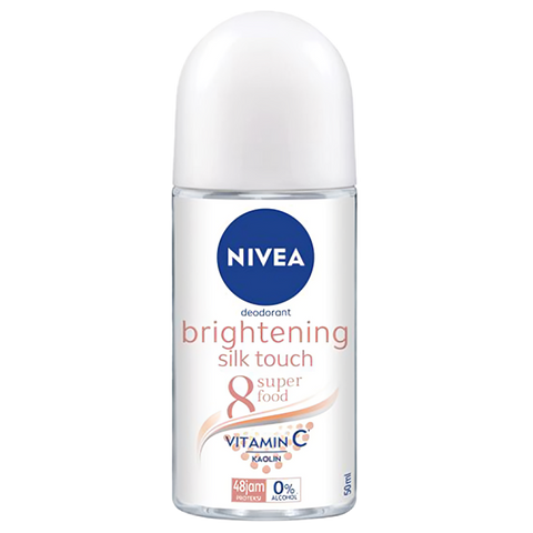 Nivea Brightening Silk Touch Vitamin C 50Ml