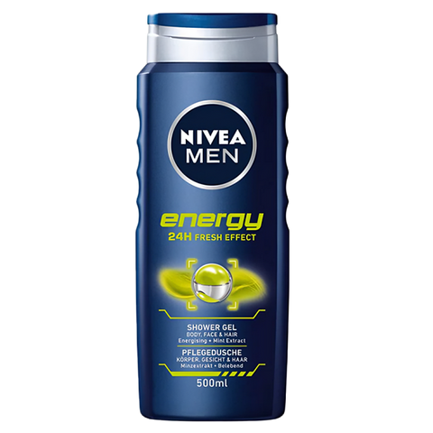 Nivea Men Energy 3 In 1 400Ml