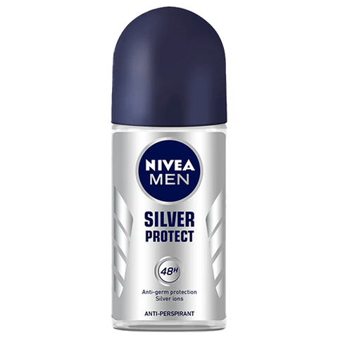 Nivea Men Silver Protect Anti Bakteri Deodorant 50Ml