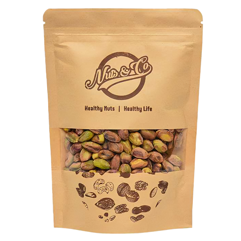 නට්ස් ඇන්ඩ් කෝ පිස්ටාචියෝ විතවුට් ෂෙල් 250G පැක්