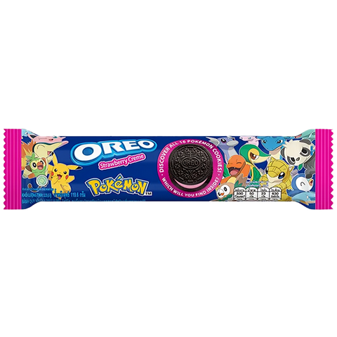 Oreo Biscuits Strawberry Creme 119.6G
