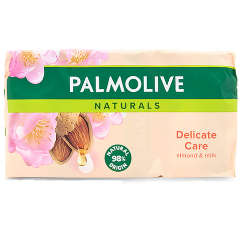 Palmolive 3 Pack Soap Almond & Milk 270G