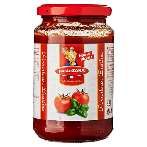 Pasta Zara Pomodoro & Basilico 320G
