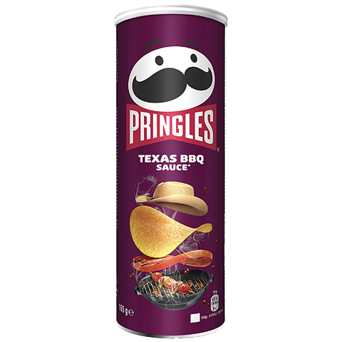 Pringles Bbq 165G