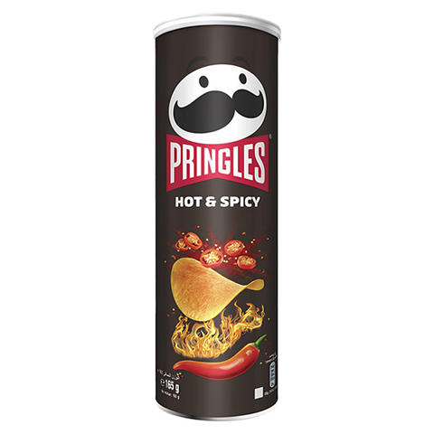 Pringles Hot&Spice 165G