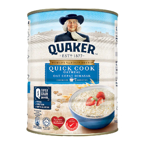Quaker Oats Tin Blue 800G