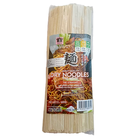Rising Sun Dry Extra Thick Noodles The Straight 400G