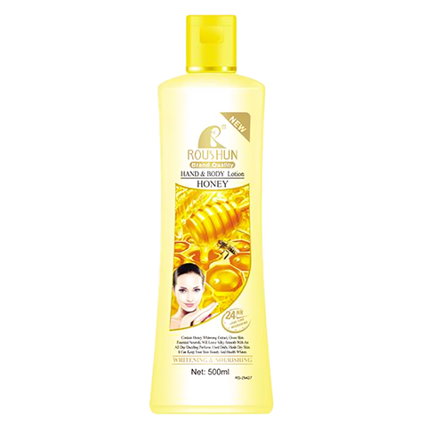 Roushun Honey Hand & Body Lotion 500Ml