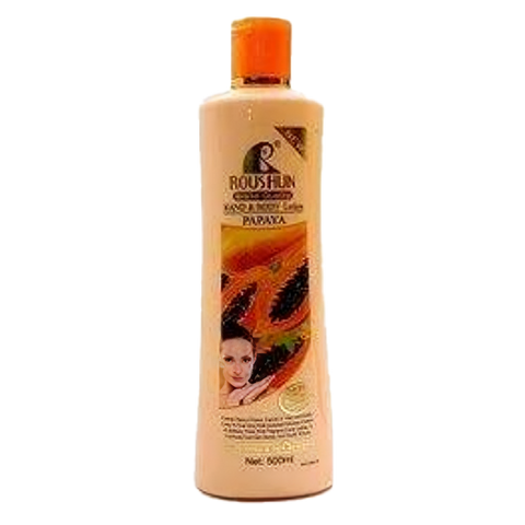 Roushun Papaya Hand & Body Lotion 500Ml