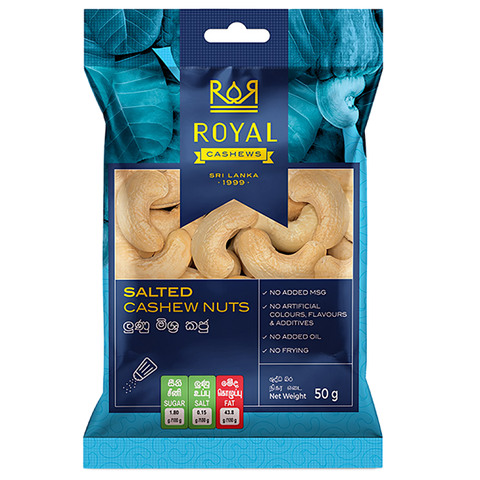 Royal Salted Cashew 50G