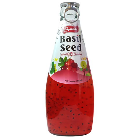 Sprinkle Basil Seed Red Grape Flv 290Ml
