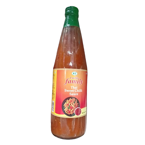 St Lucky Family Thai Sweet Chilli Sauce 710G