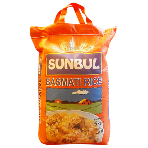 Sunbull Basmathi 5Kg