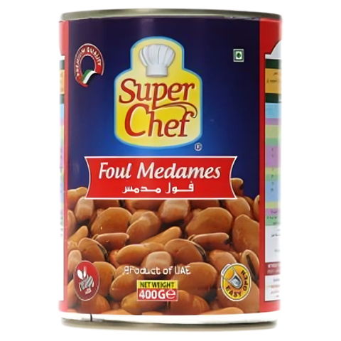 Superchef Foul Medames 400G