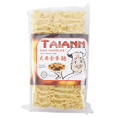Taiann Egg Noodles 200G