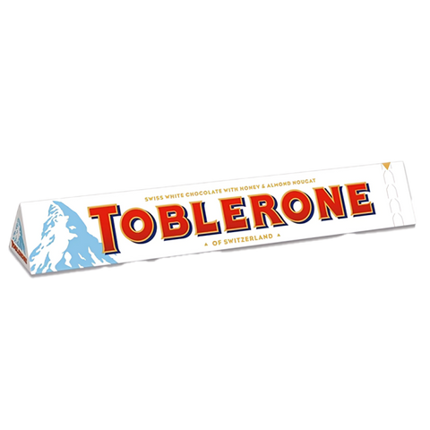 Toblerone White 100G
