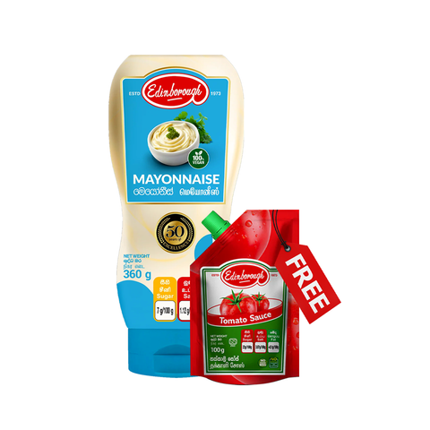 Mayonnaise Eggless 360g offer