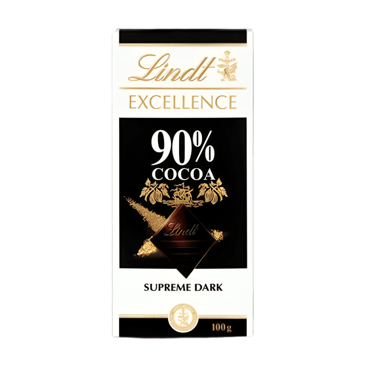 Lindt 90 Cocoa Dark Chocolate 100G E buy Online lindt-90-cocoa-dark-chocolate-100g-e-buy-online