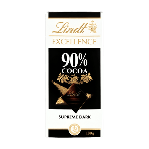 ලින්ඩ්ට් 90% කොකෝවා අඳුරු චොකලට් 100G