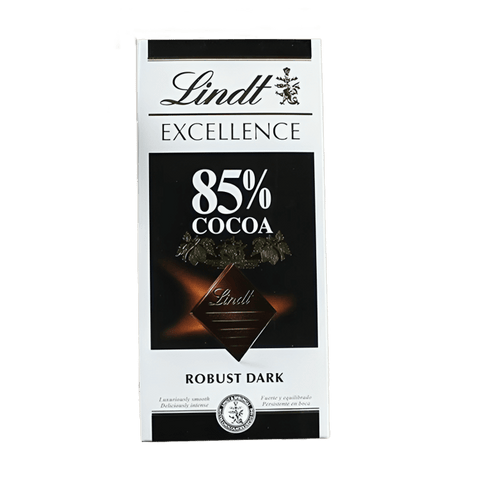 Lindt 85% Cocoa Dark Chocolate 100G