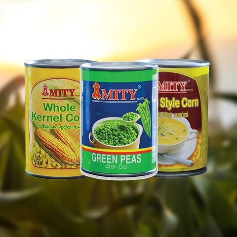 CANNED / PACKETED VEGETABLES