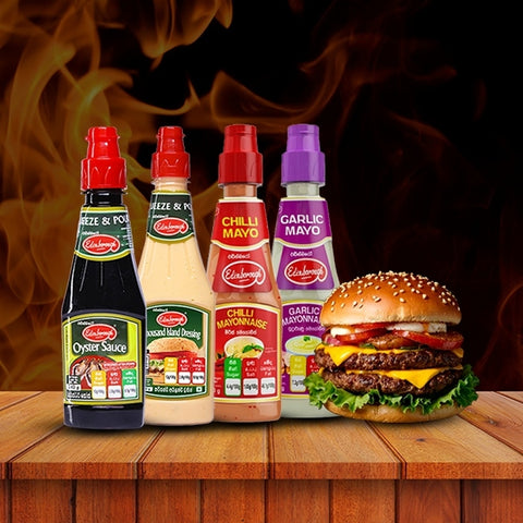 FLAVOURED SAUCES (SQUEEZABLE BOTTLE)