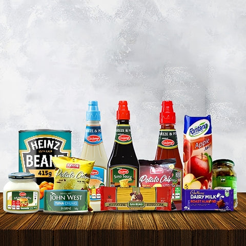 Hampers with International Brands