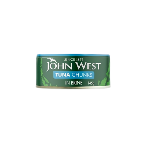 John West Tuna in Brine 145G