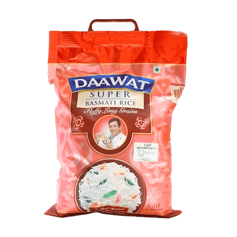 Daawat Super Basmathi Rice 5KG