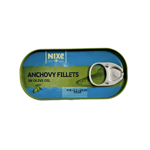 Nixe Anchovy Fillets In Olive Oil 50G