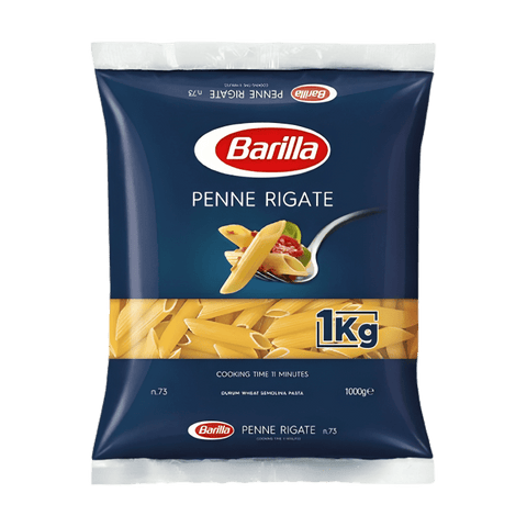 Barilla Penne Rigate 1KG