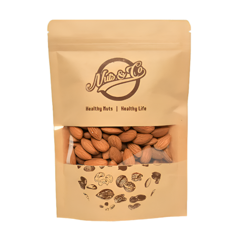 Nuts & Co Almonds 500G Pkt