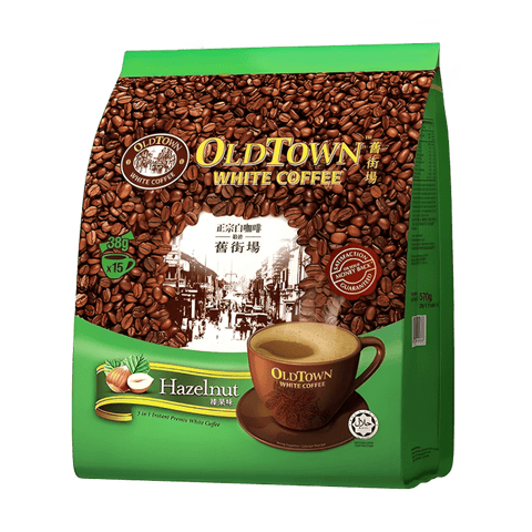 OldTown White Coffee Hazelnut 570G