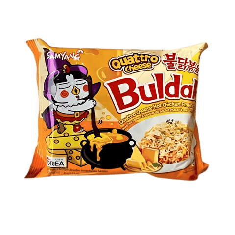 Samyung Buldak Quattro Cheese 145G