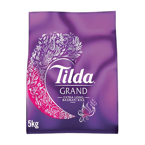 Tilda Grand Basmati Rice 5KG Pkt