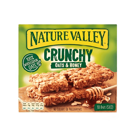 Nature Valley Crunchy Oat & Honey 5*42G 210G Box