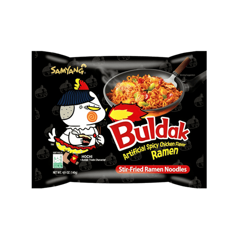 Samyung Buldak Black 140G