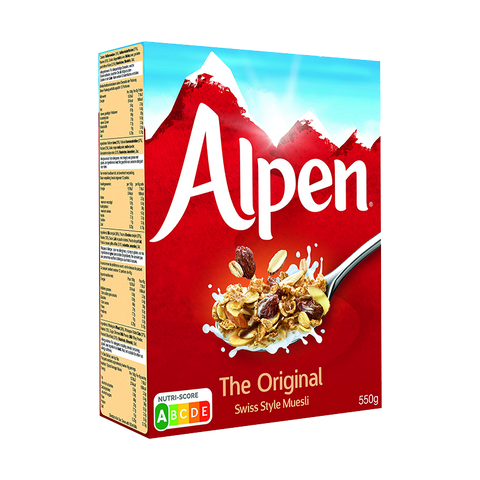 Alpen Original S/s Muesli 550G Box