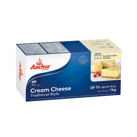 Anchor Cream Cheese 1Kg