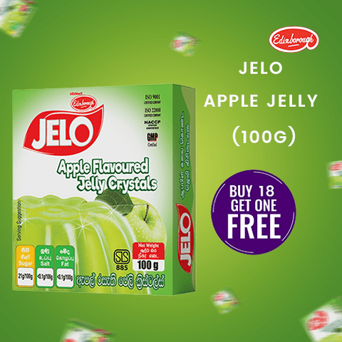 Jelo Apple Jelly [100G] - Wholesale Offer