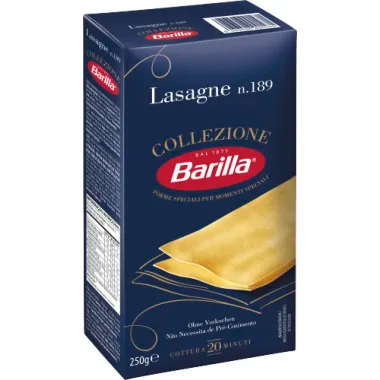 Barilla Lasagne N.189 250G