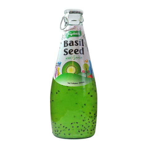 Sprinkle Basil Seed Kiwi 290Ml