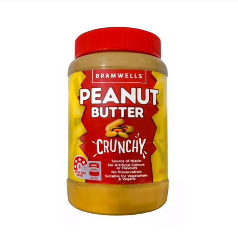 Bramwells Peanut Butter 500G