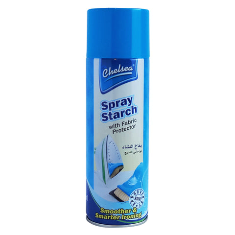 Chelsea Spray Starch With Fabric Protector 470Ml