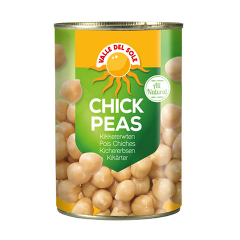 Delizie Sole Chick Peas 400G Tin