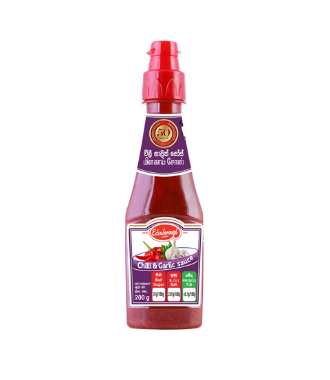 Chilli & Garlic Sauce